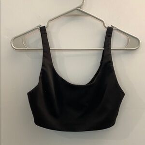 Lululemon Black Adjustable Bra Size 8C/D